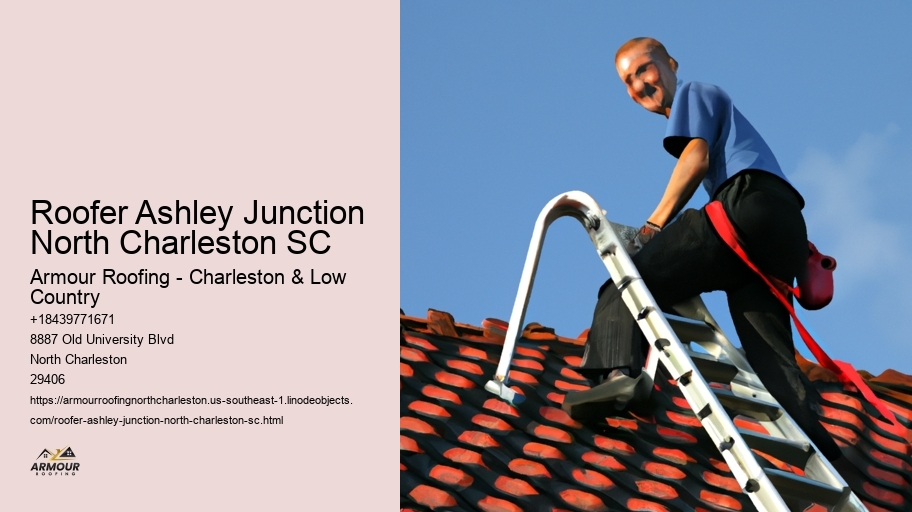 Roofer Ashley Junction North Charleston SC