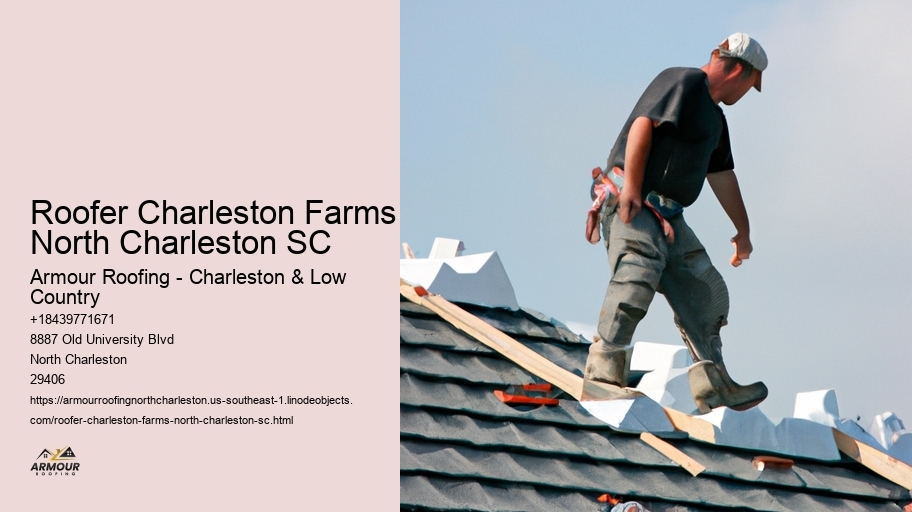 Roofer Charleston Farms North Charleston SC