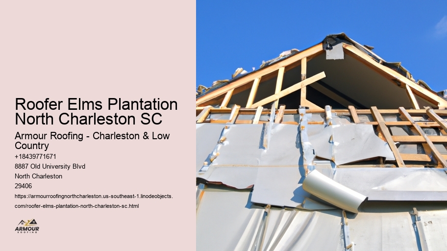 Roofer Elms Plantation North Charleston SC