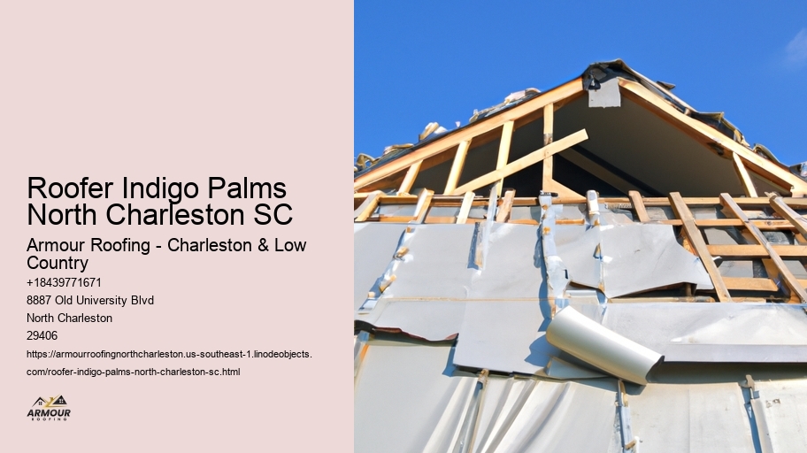 Roofer Indigo Palms North Charleston SC