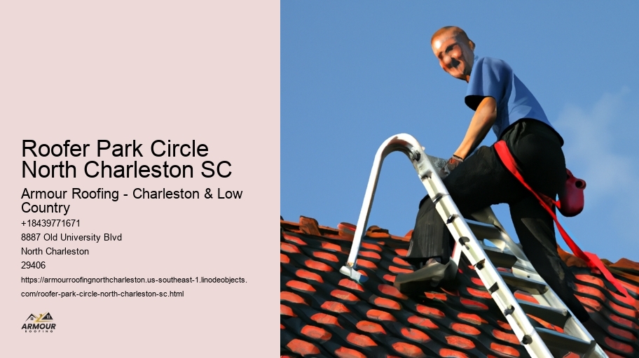 Roofer Park Circle North Charleston SC