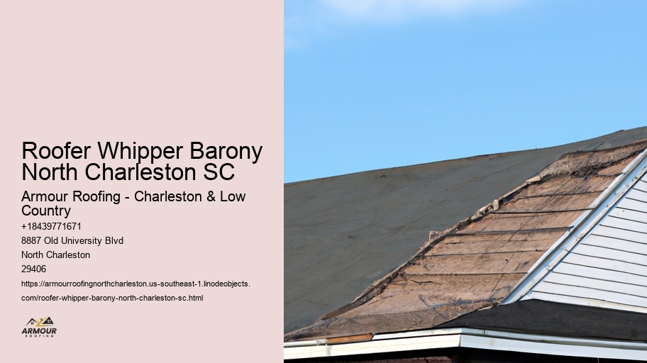 Roofer Whipper Barony North Charleston SC